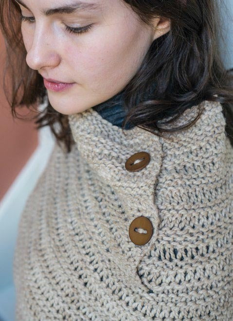 Addilyn Capelet Knitting Pattern