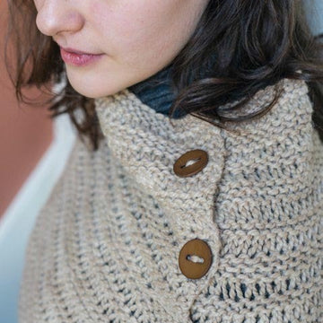 Addilyn Capelet Knitting Pattern