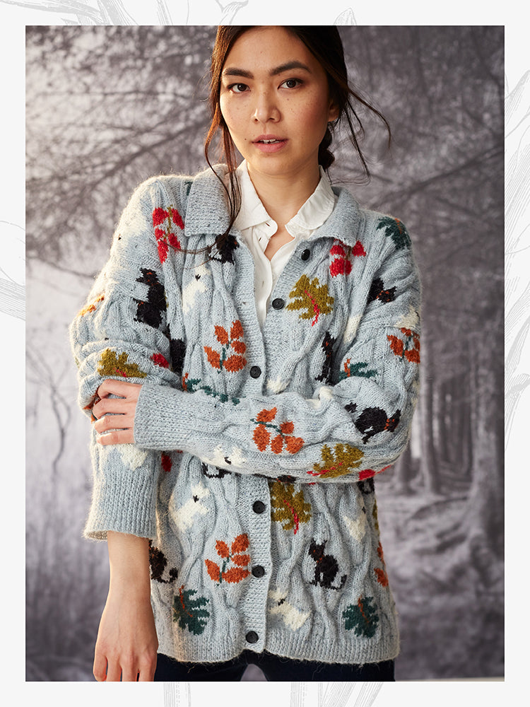 Willow & Lark Margot Cardigan Knitting Pattern