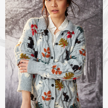 Willow & Lark Margot Cardigan Knitting Pattern