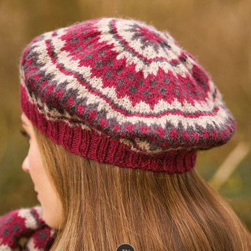 Corriedale Hat Knitting Pattern