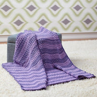 Valley Yarns Runa Baby Blanket Knitting Pattern