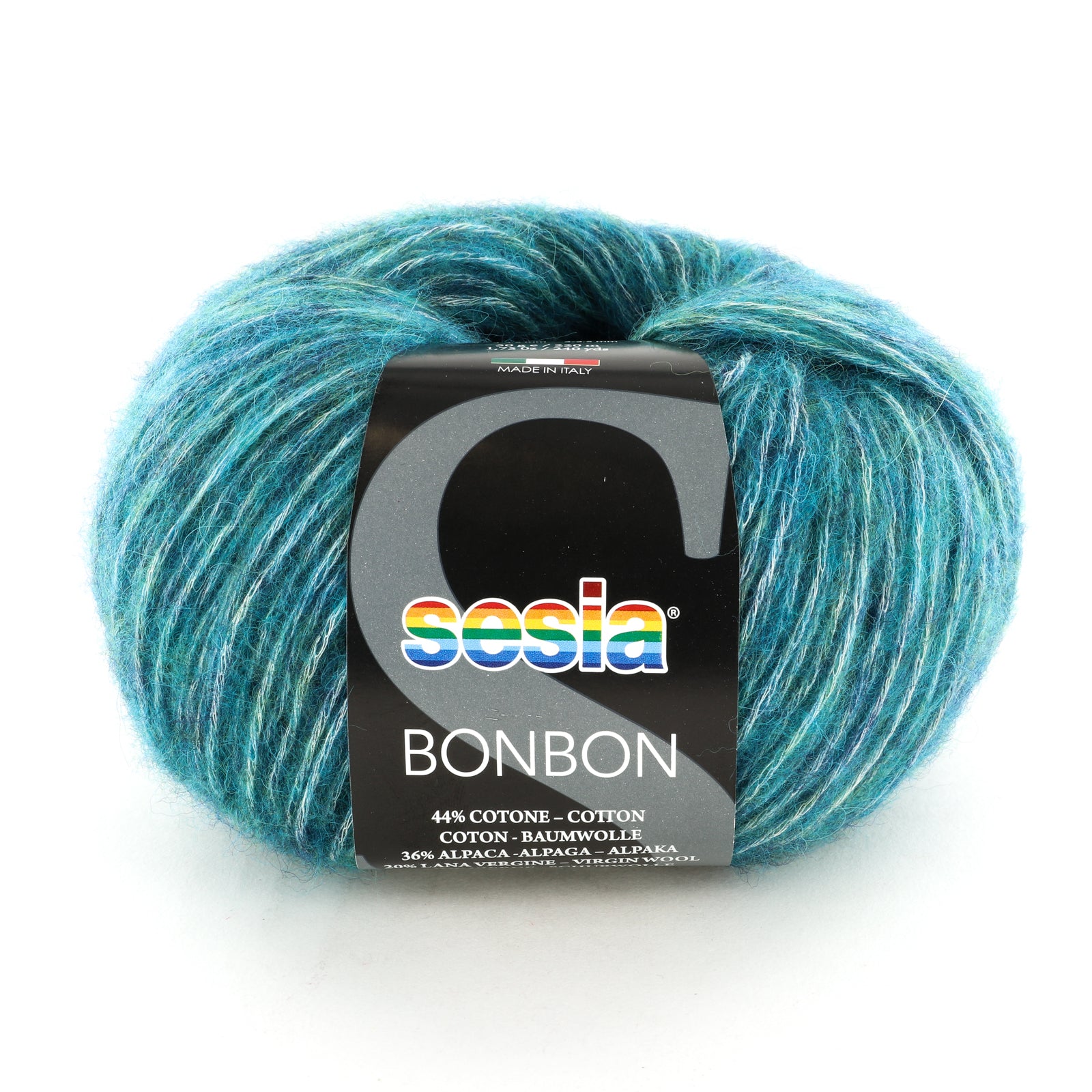 Sesia Bon Bon Yarn - Cotton Worsted