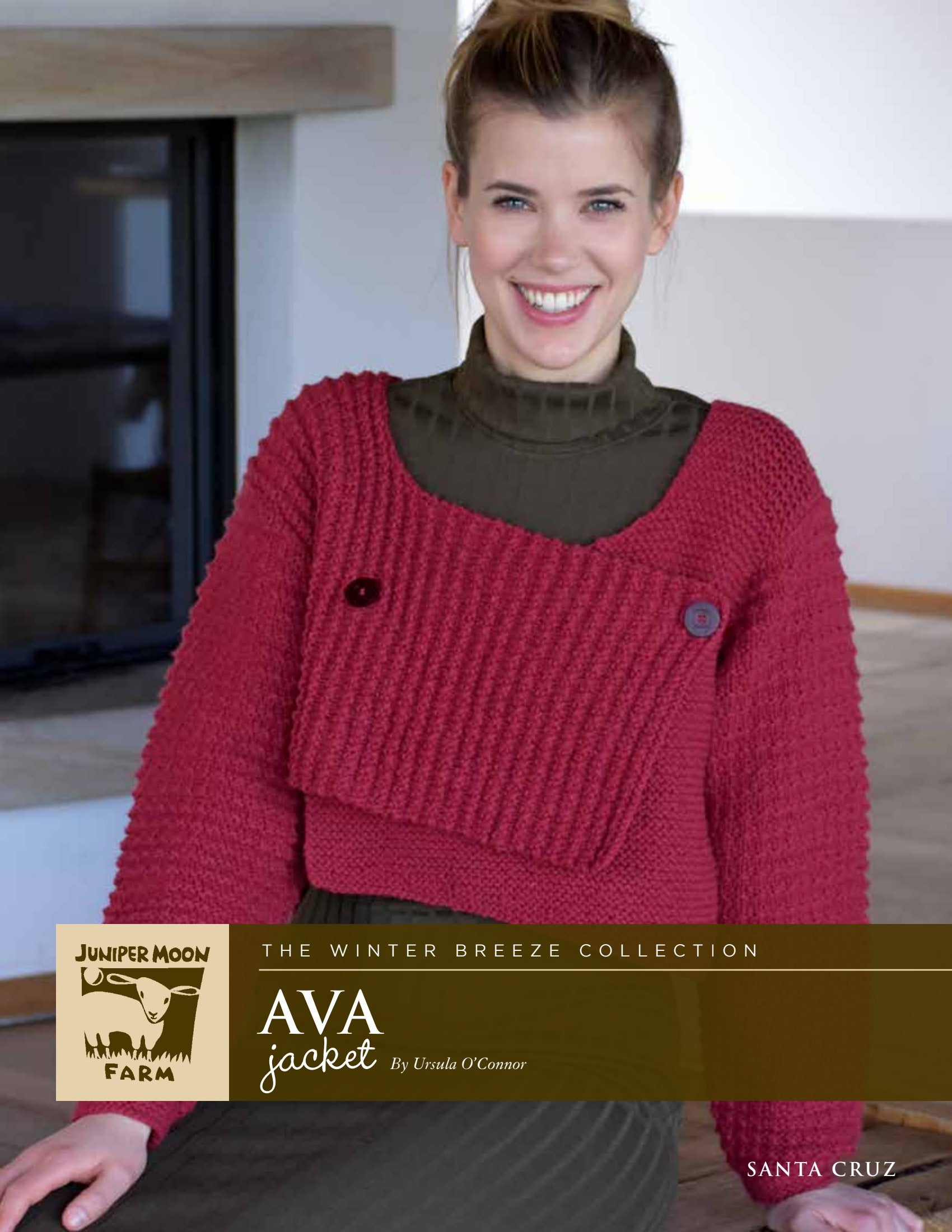Juniper Moon Farm Coat Knitting Pattern