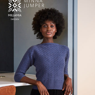 MillaMia Minna Jumper Knitting Pattern