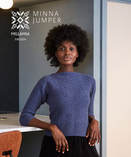 MillaMia Minna Jumper Knitting Pattern