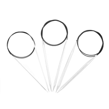 Craftsy 32 Inch Silverlite Circular Needles