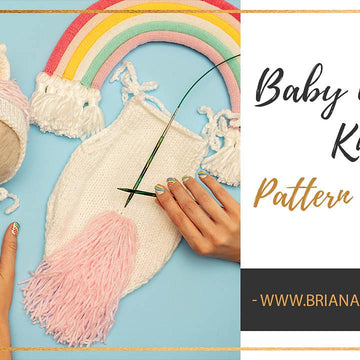 Unicorn Baby Knit Outfit Pattern