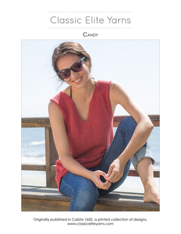Classic Elite Yarns 1602 Candy PDF