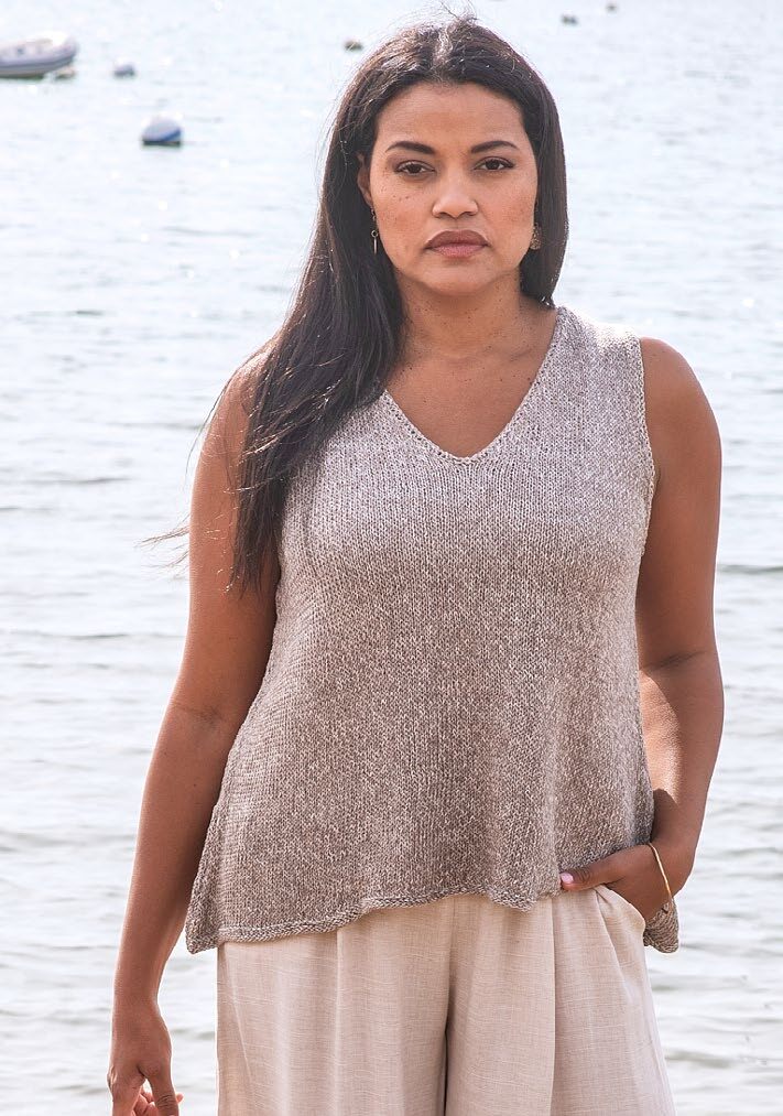 Patti Top Knitting Pattern