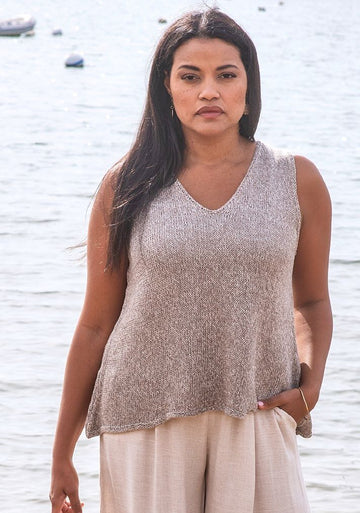 Patti Top Knitting Pattern