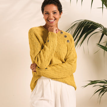 Finch Sweater Jumper Knitting Pattern