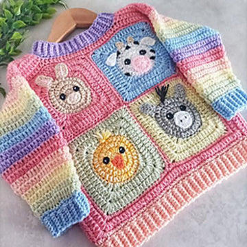 Child's Pick and Mix Sweater