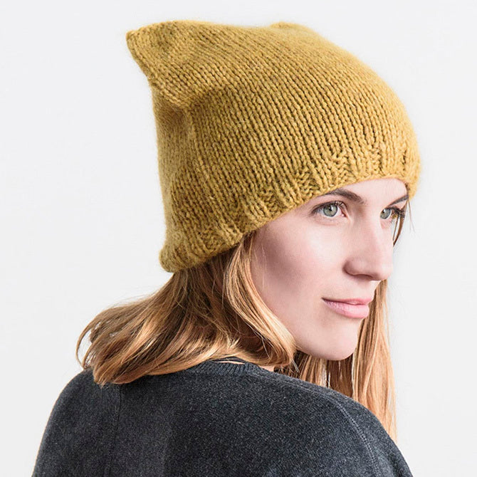 Blue Sky Fibers Hennepin Hat Knitting Pattern