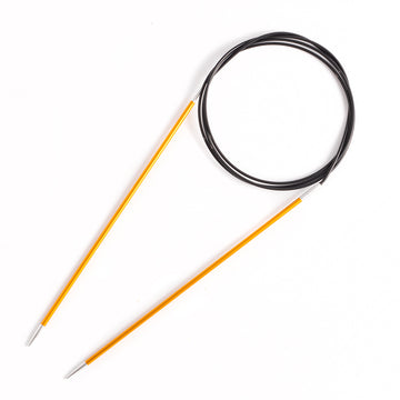 KnitPro Zing Fixed Circular Needles 40"
