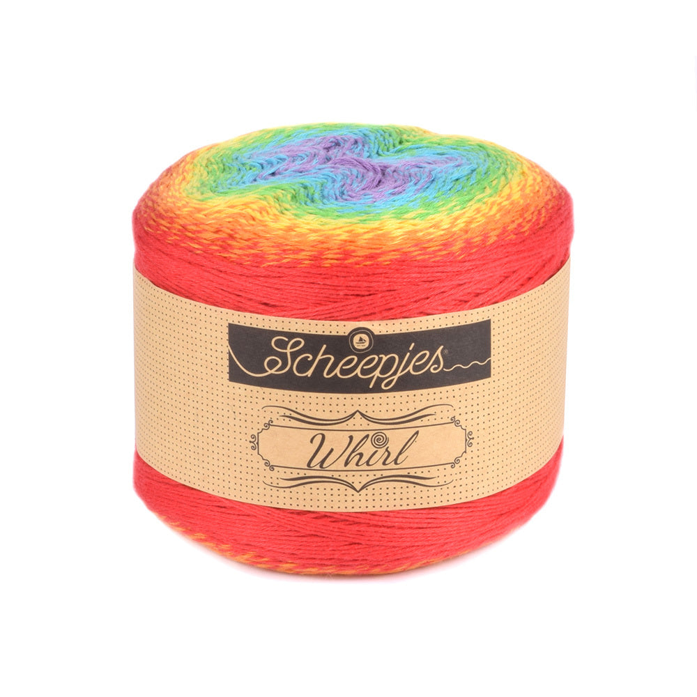 Scheepjes Whirl Yarn - Cotton 4 Ply