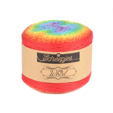 Scheepjes Cotton Whirl 1x1000m - 741 Sunspell - Hilo de Algodón para Tejer y Crochet Scheepjes Cotton Whirl 1x1000m - 741 Sunspell - Hilo de Algodón para Tejer y Crochet