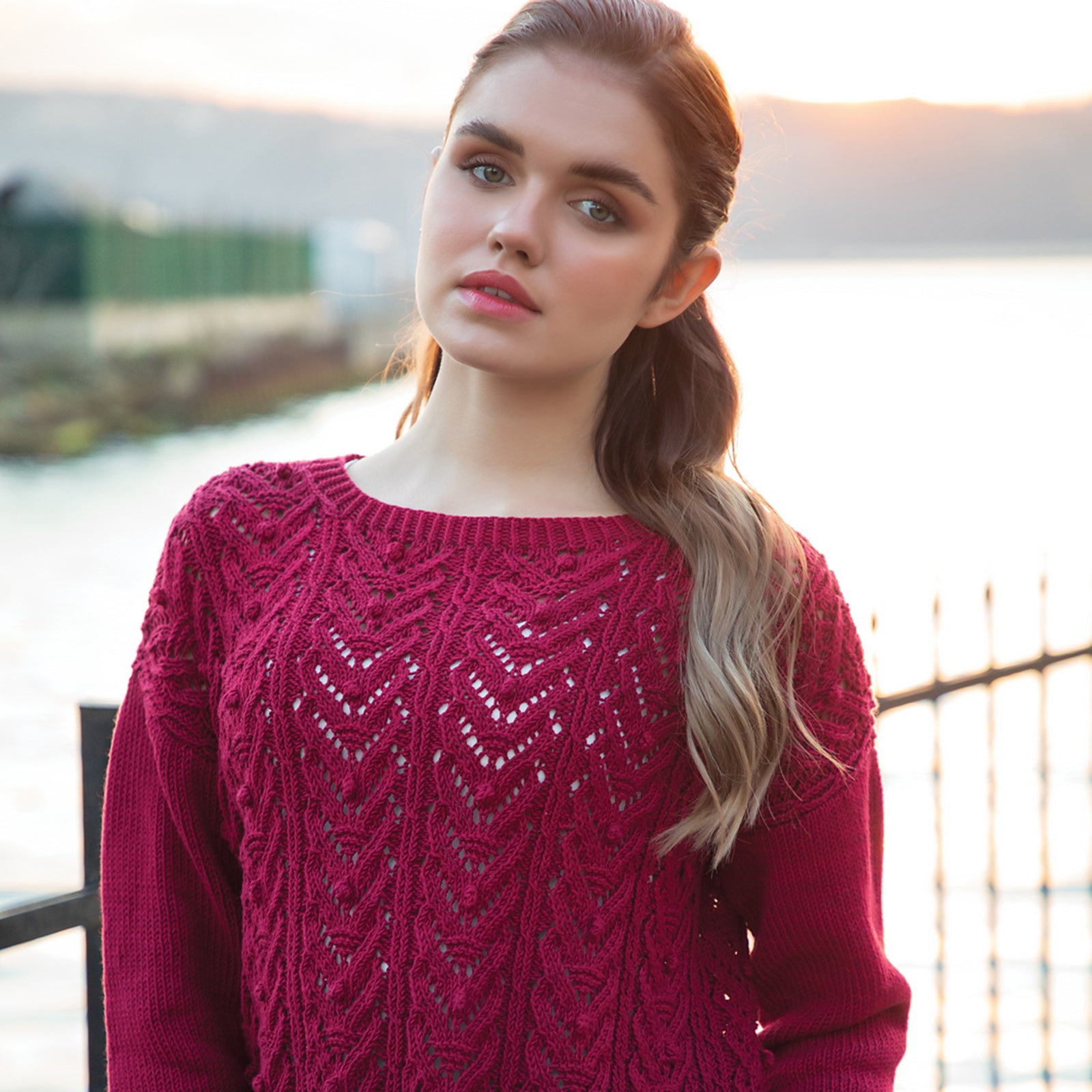 Jody Long Emma Jumper Knitting Pattern