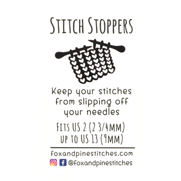 Fox & Pine Stitches Stitch Stoppers