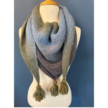 Pattern Workshop: Meditation Shawl with Mary Ann Gebhardt S2- V- Spring/Summer 2026