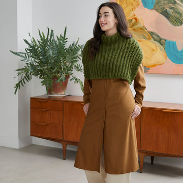Debbie Bliss Eliza Shrug Knitting Pattern