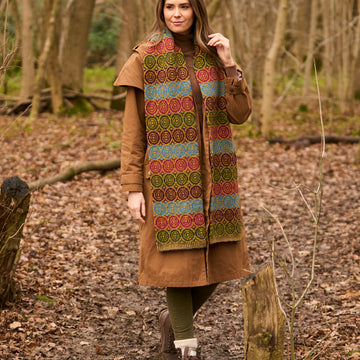 Najdi Scarf Knitting Pattern