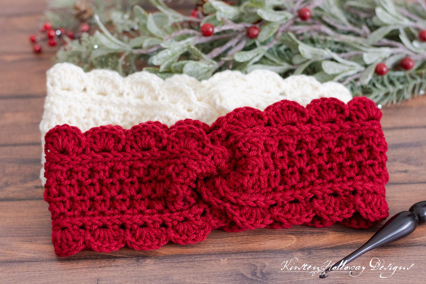 Berry Cute X-Twist Headband