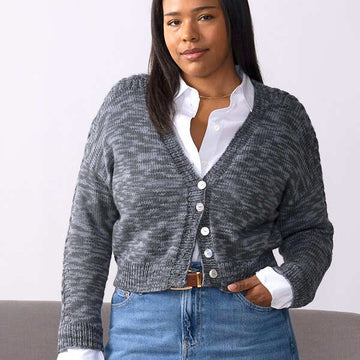 Leo Cardigan in Berroco Vintage Handpaint PDF