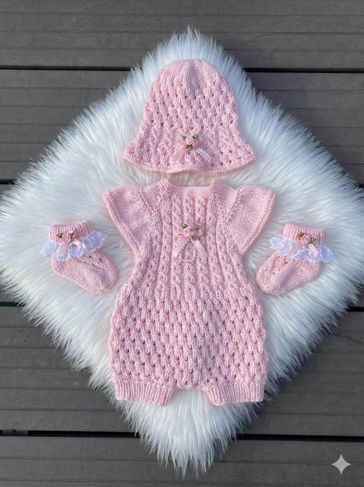 "Ruffle" Romper set