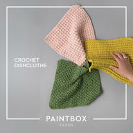 Paintbox Yarns Crochet Dishcloths Pattern