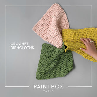 Paintbox Yarns Crochet Dishcloths Pattern