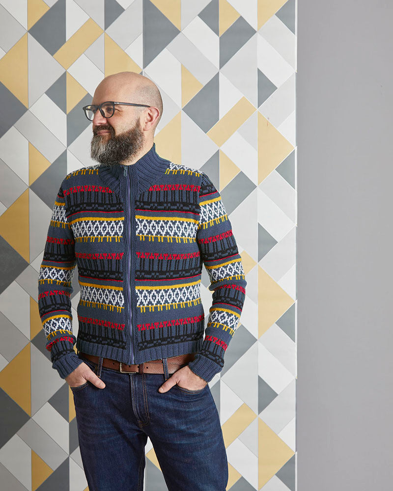 MillaMia Bengt Cardigan Knitting Pattern