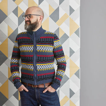 MillaMia Bengt Cardigan Knitting Pattern
