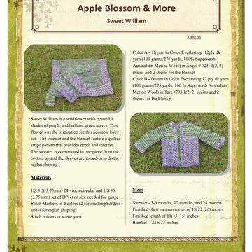 Dream Blanket Knitting Pattern