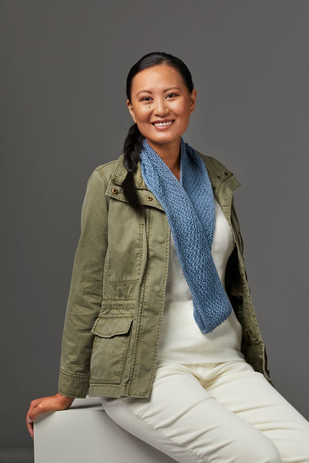 Valley Yarns Litchfield Cowl Knitting Pattern