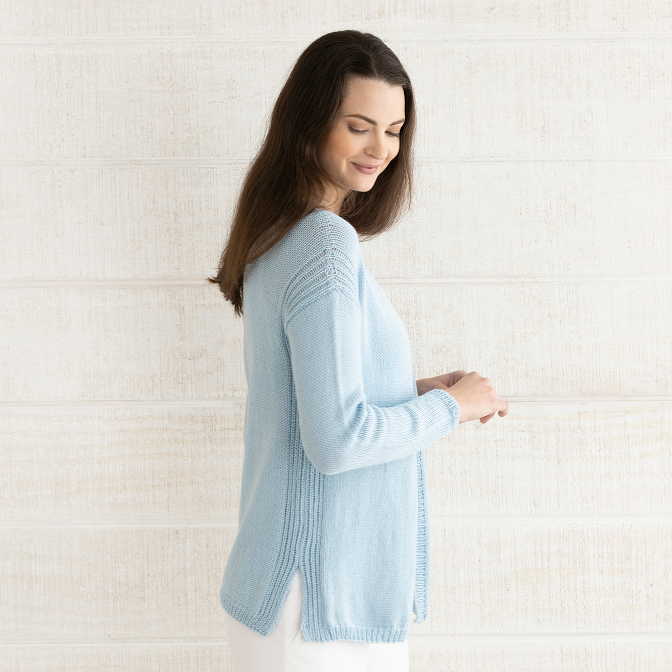 String Bella Cardigan Knitting Pattern