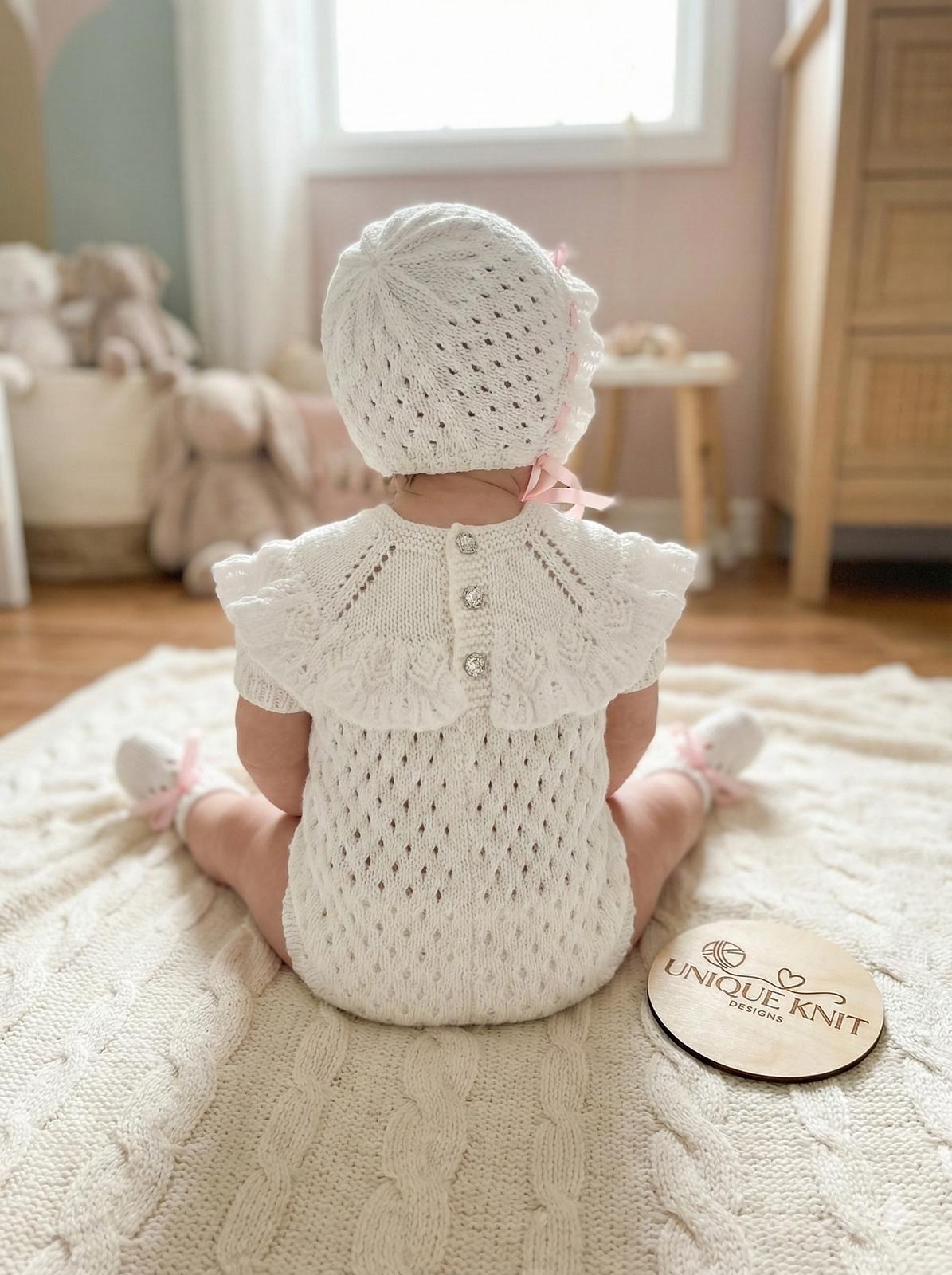"Crystal" Romper set