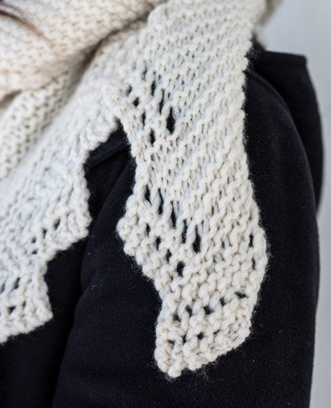 Berroco Yeva Wrap Knitting Pattern