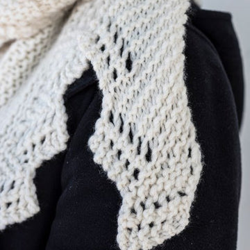 Berroco Yeva Wrap Knitting Pattern