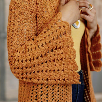 Bell sleeve Cardigan