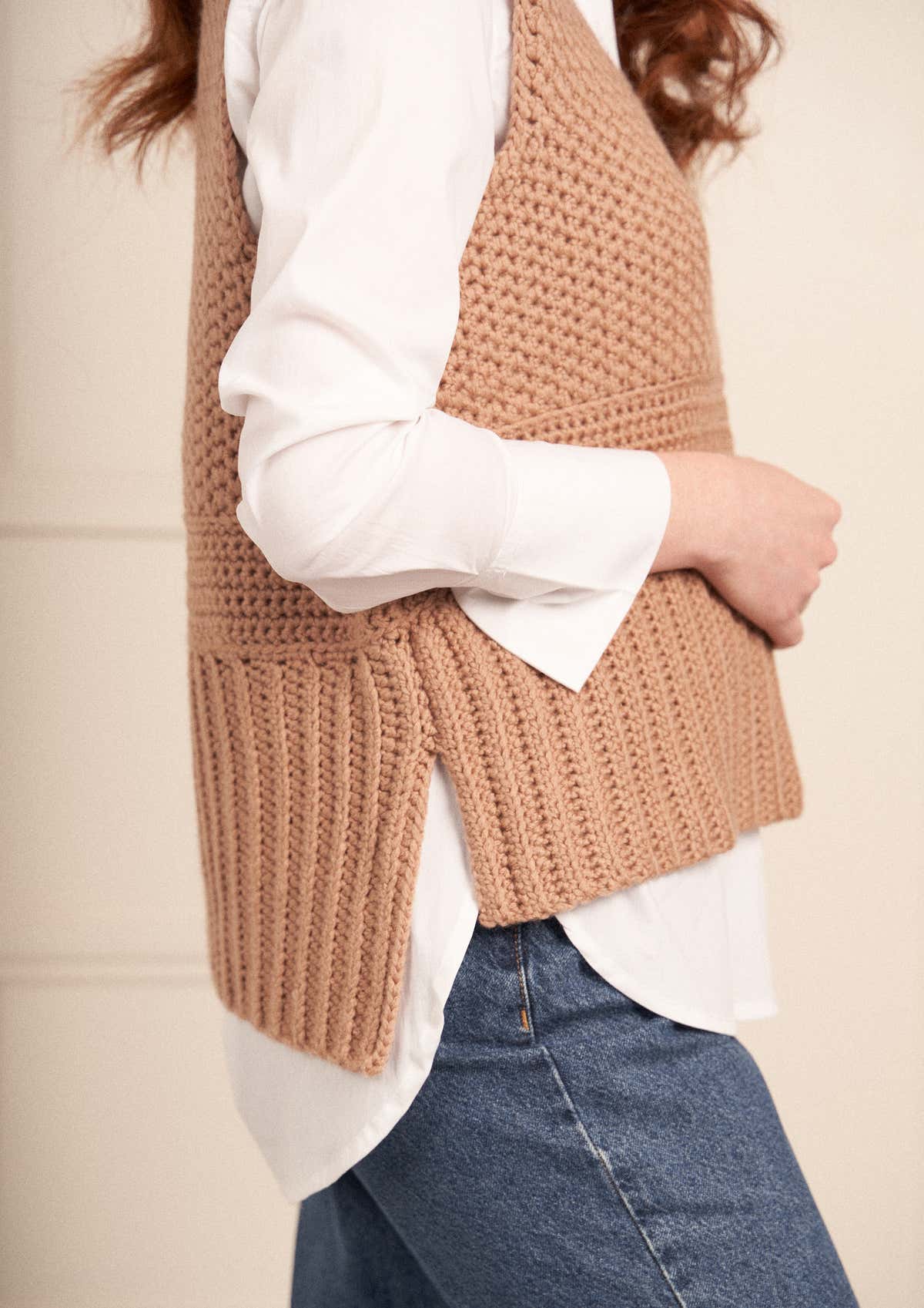 Felicity Slipover Crochet Pattern