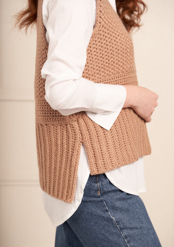 Felicity Slipover Crochet Pattern