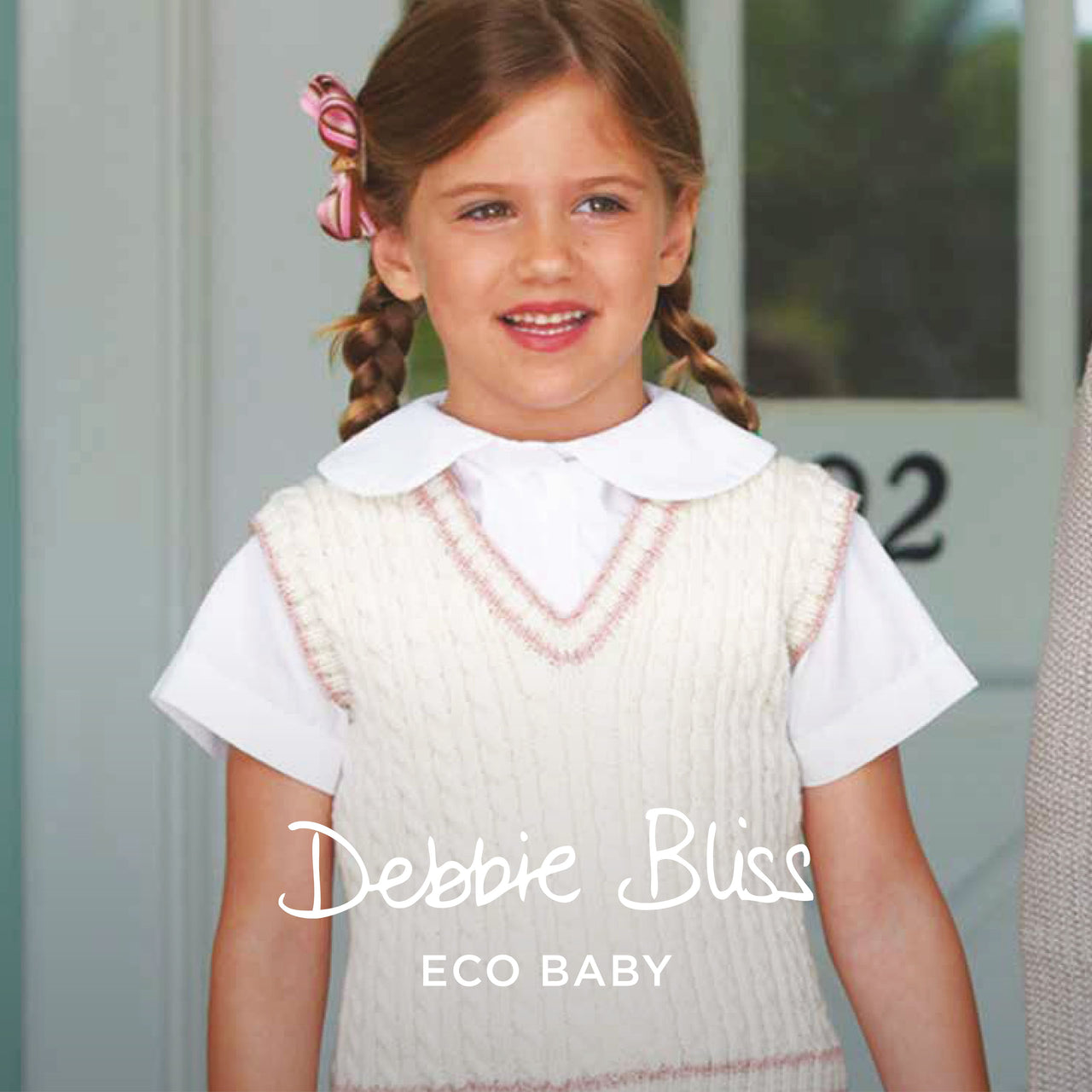 Debbie Bliss Cable Vest Knitting Pattern