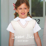 Debbie Bliss Cable Vest Knitting Pattern