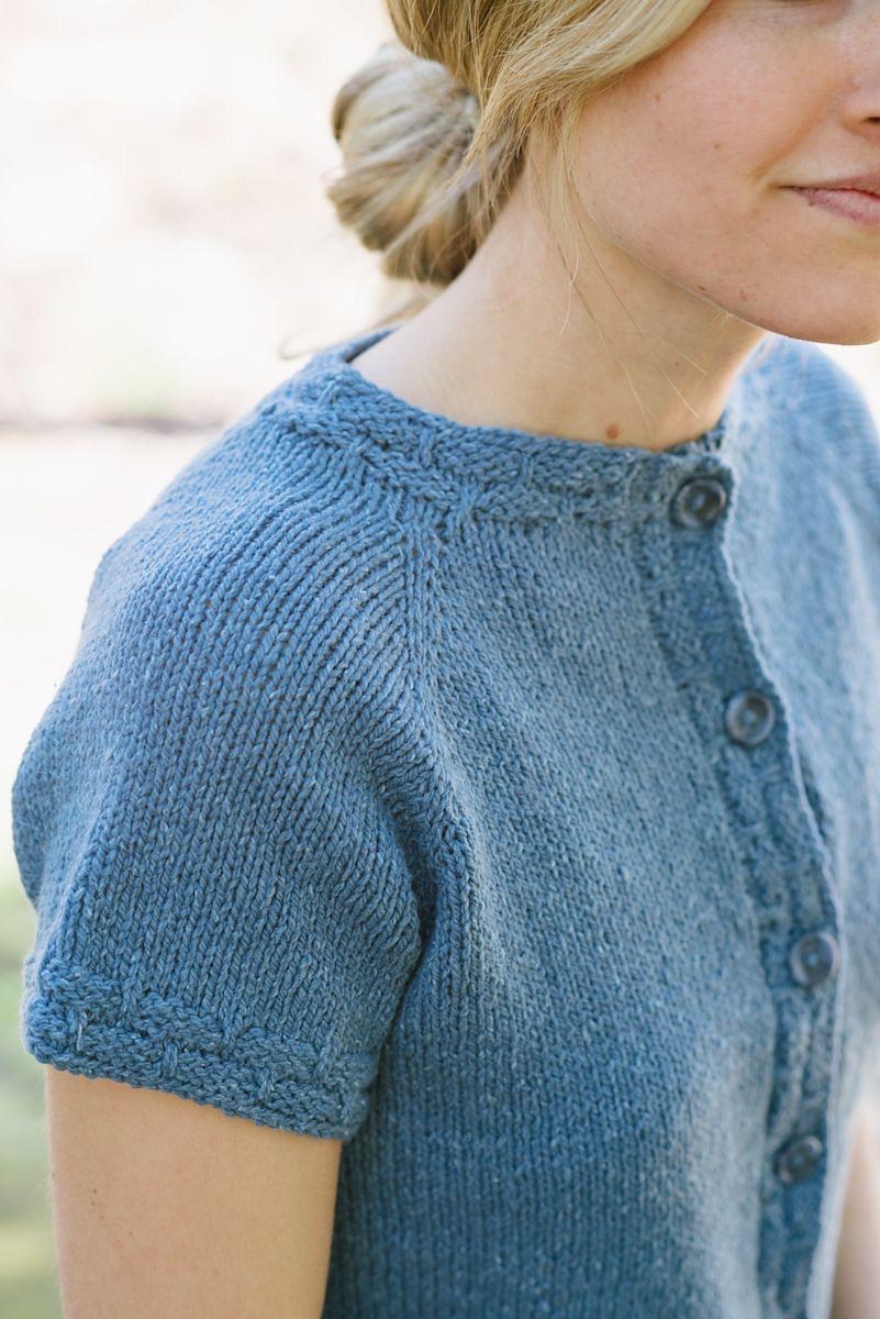No-Sew Cardi