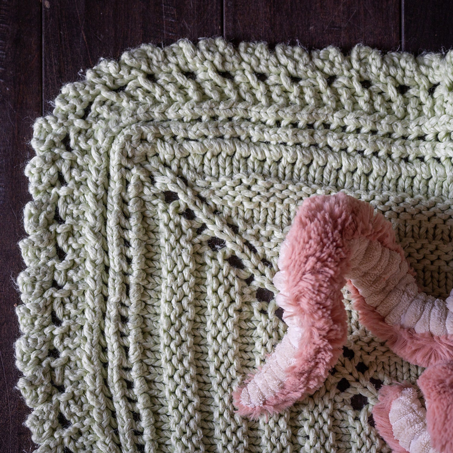 Juniper Moon Farm Blanket Knitting Pattern