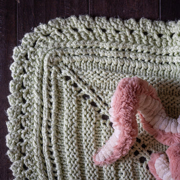 Juniper Moon Farm Blanket Knitting Pattern
