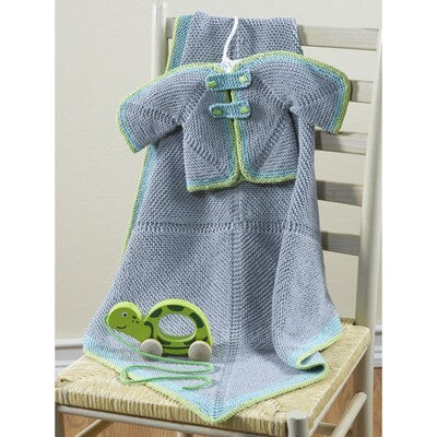 Valley Yarns Spring Baby Sets eBook Knitting Pattern