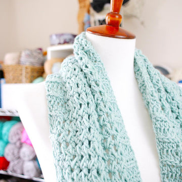 Final Flurries Scarf & Beanie