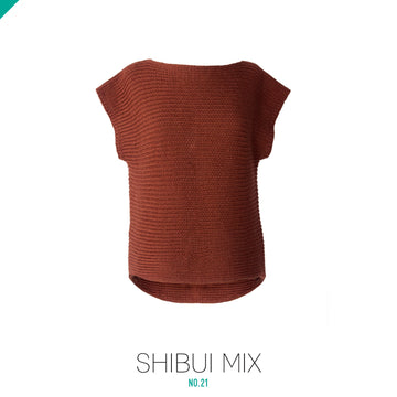 Shibui Knits Mix No. 21 Jumper Knitting Pattern